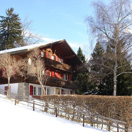 Chalet Gruenegg Гринделвалд Стая снимка
