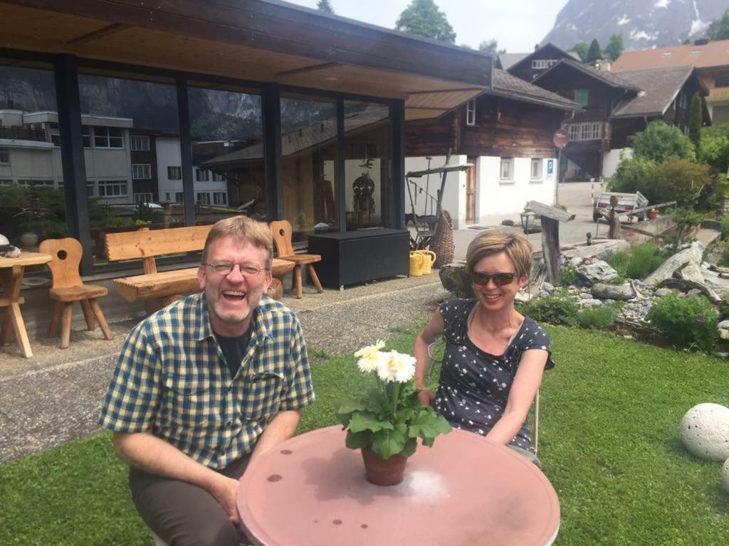 Chalet Gruenegg Гринделвалд Екстериор снимка